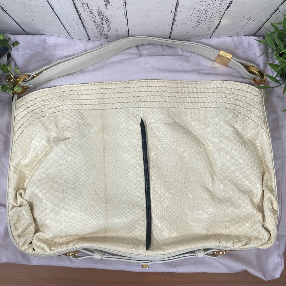 Jimmy Choo Python Ayse Hobo Bag - image 2